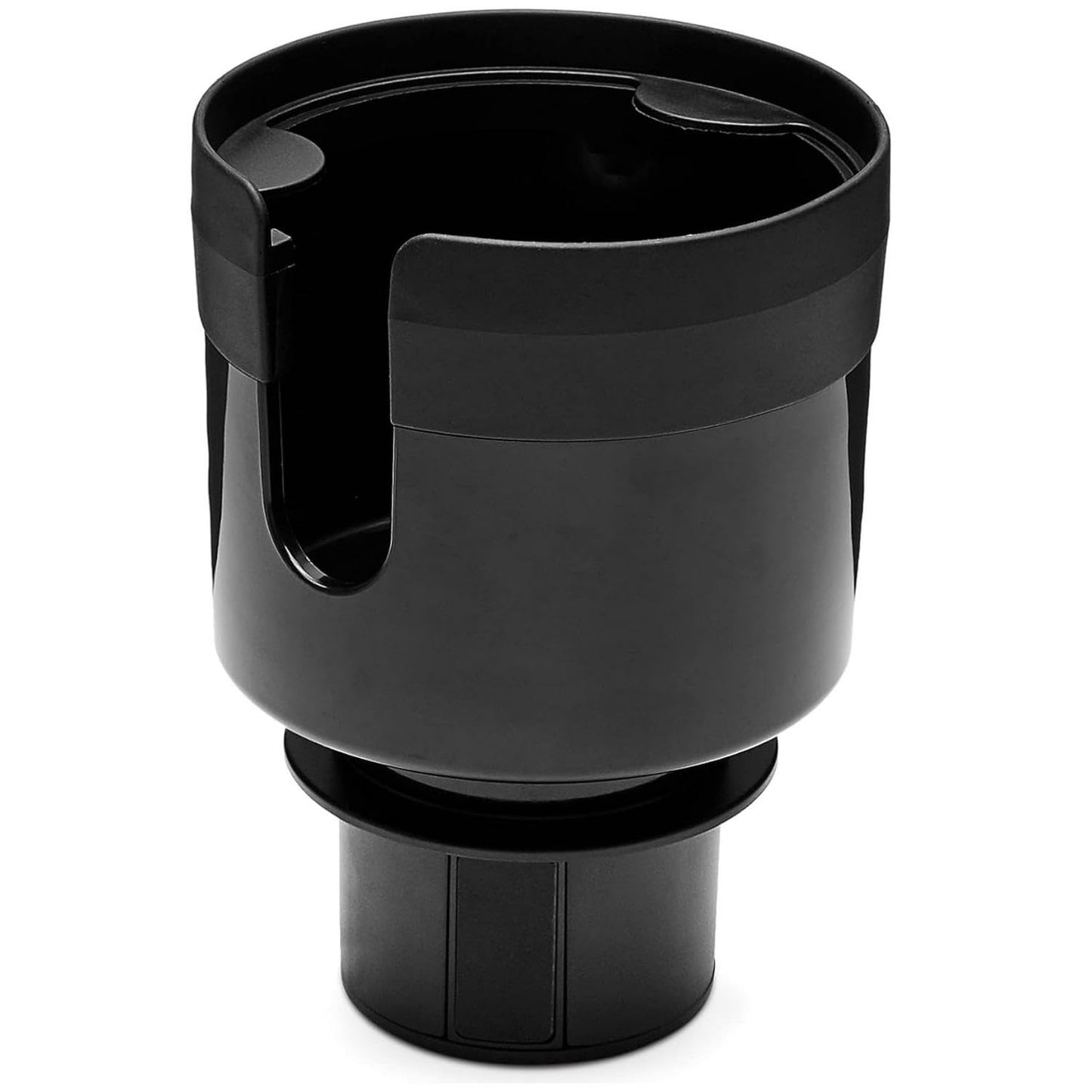 Amazon Basics Adjustable Car Cup Holder Expander – Black