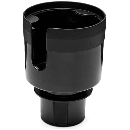 Amazon Basics Adjustable Car Cup Holder Expander – Black