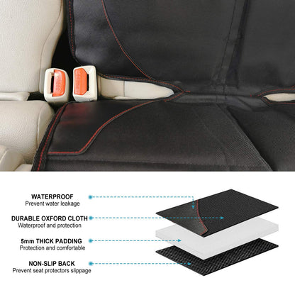 MORROLS Waterproof Car Seat Protectors for Kids & Pets