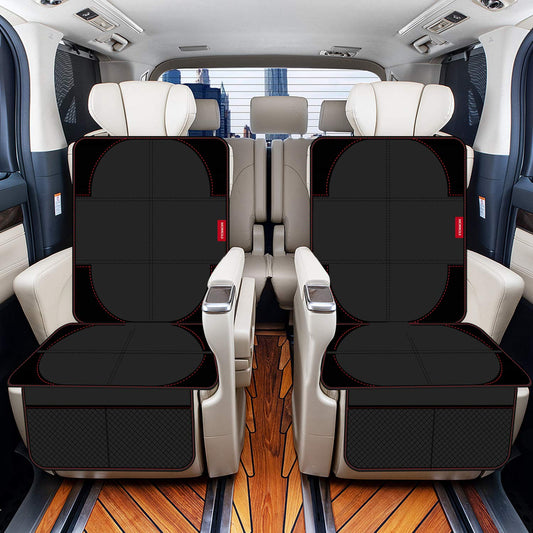 MORROLS Waterproof Car Seat Protectors for Kids & Pets